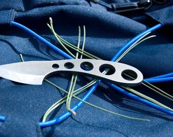 Small tourist knife, neck knife, EDC knife