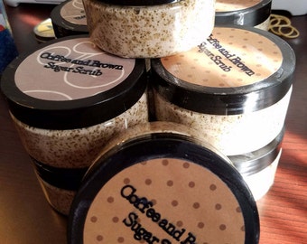 Coffee and Brown Sugar Scrub