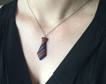 Ravenclaw Tie // Harry Potter Bridesmaid Jewelry // Ravenclaw necktie // Ravenclaw Necklace // Ravenclaw // Harry Potter Wedding Jewelry
