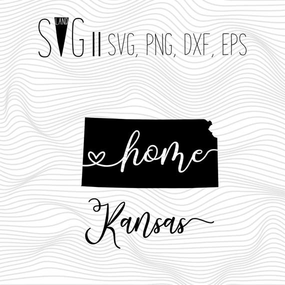 Download Kansas Home Svg State Svg Font Svg Files For Silhouette For