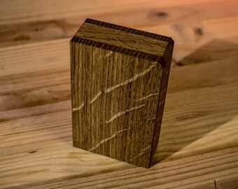 White Oak Joint Case, Handcrafted Wooden Box