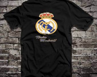 Real Madrid Hala Madrid Womens T-Shirts S-XL Available