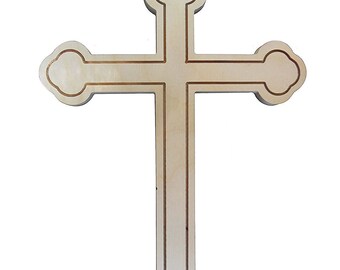 Birch plywood cross 28 cm