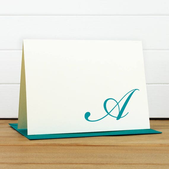 Personalized Stationery Set / Personalized Stationary Set