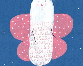 butterfly print