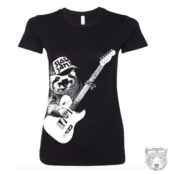 sloth slow jams t shirt