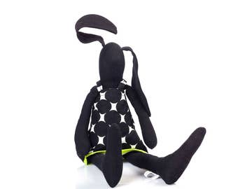 Easter Gift , Easter rabbit , stuffed rabbit hare , softie plush bunny , rabbit hare toy , bunny doll , Bunny Plushy , Stuffed Animal