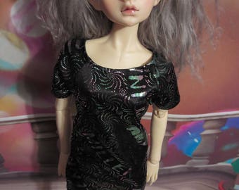 Millennium New Years Sparkle 60cm BJD Sack Dress 2000