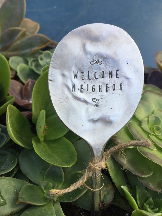 Plant Stake housewarming gift gift hostess gift