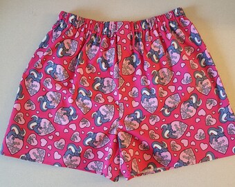 Men's Valentine's Day Boxer Shorts