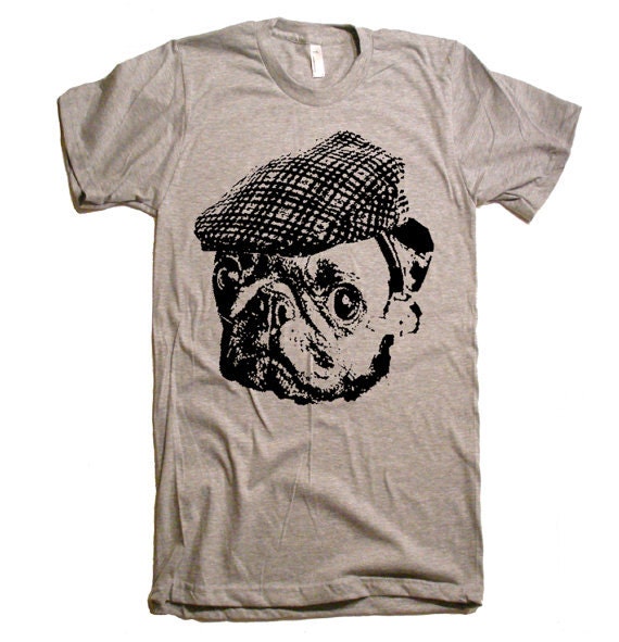 pug shirt mens