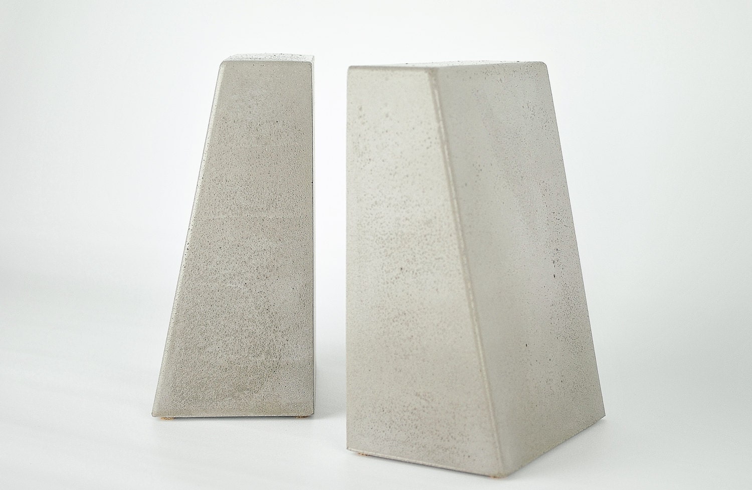 Modern Concrete Bookends Heavy Bookends Kitchen Book Ends - ðzoom modern concrete bookends heavy bookends kitchen book ends - ðzoom