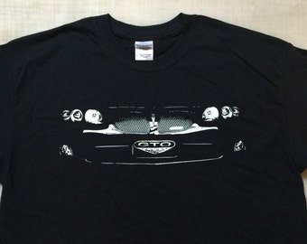 2004 Pontiac GTO T-Shirt, (2005 and 2006)