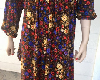 1970's Muu Muu Maxi - Sears