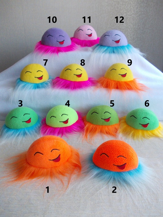 kawaii jellyfish plush