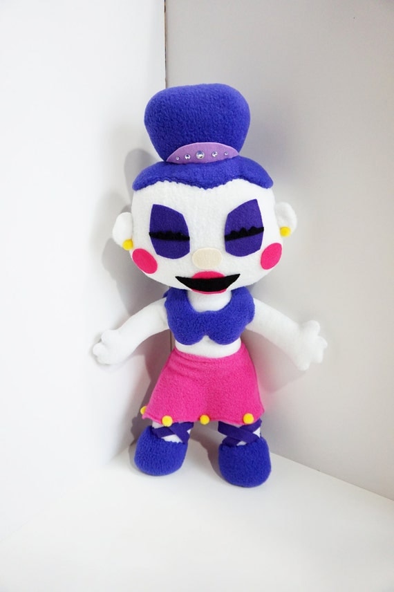 arctic ballora plush