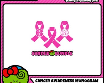 Cancer SVG Cancer Awareness Cancer Ribbon Ribbon SVG Commercial Free Cricut Files Silhouette Files svg cut files svg bundle