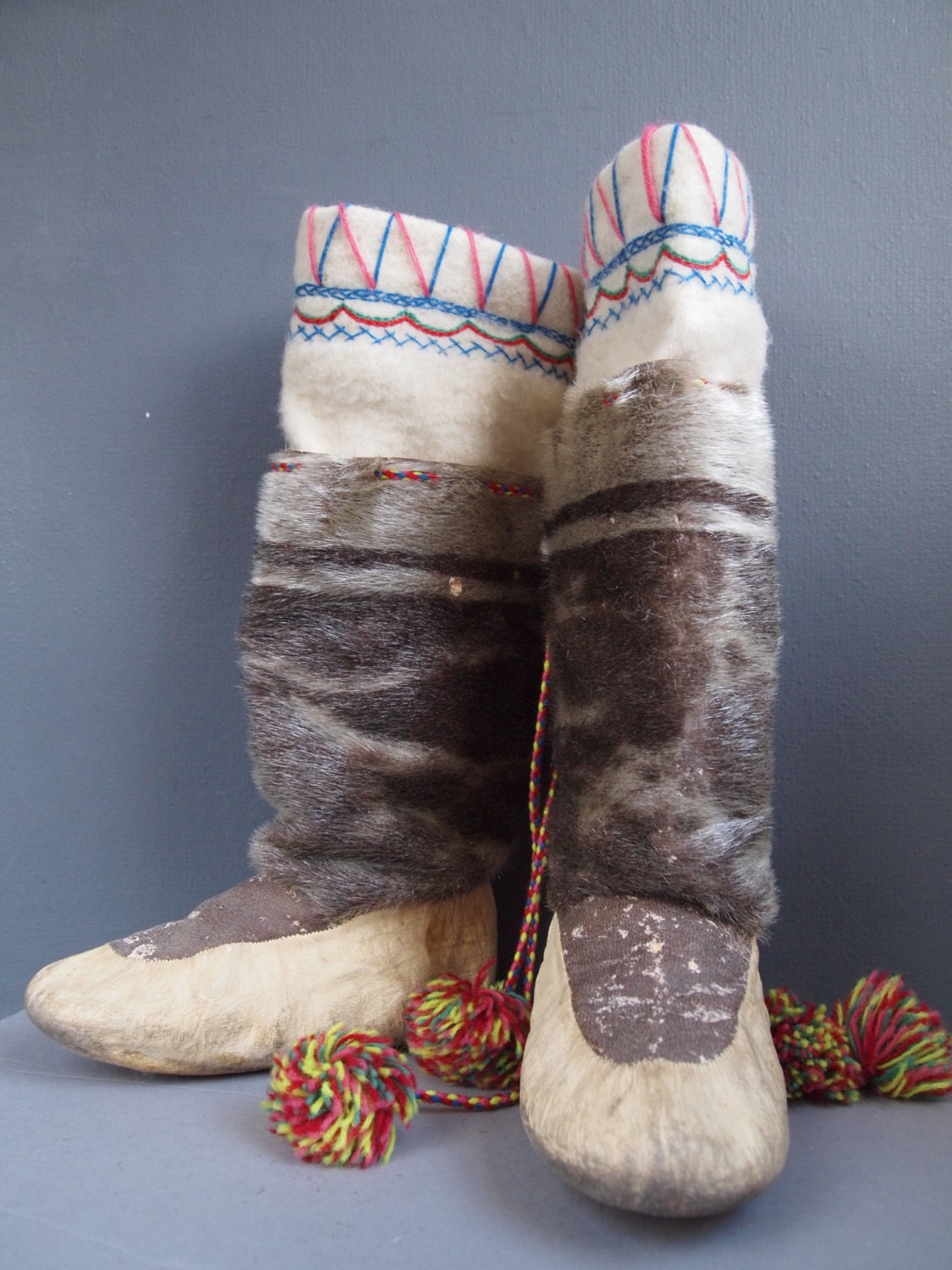 Inuit boots Inuit moccasins mukluks winter boots