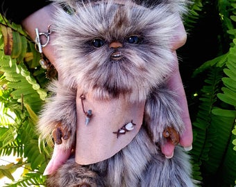 baby ewok stuffed animal