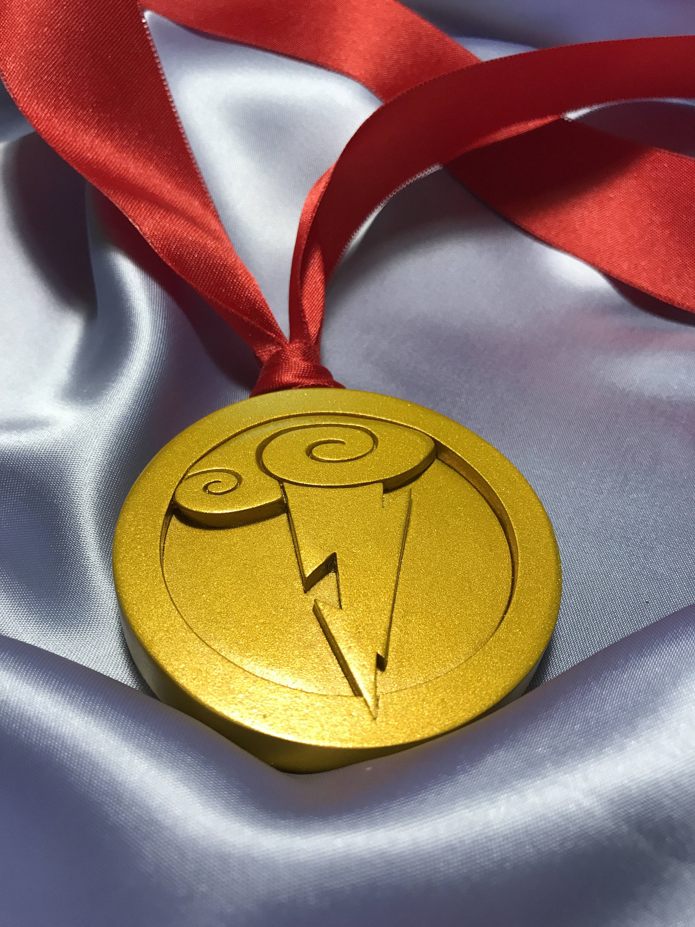 Handmade Hercules Medallion Prop Replica