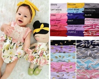 baby headband - Toddler Headband for girls - baby girl headband - toddler headwrap - newborn headbands - toddler turban - CH01