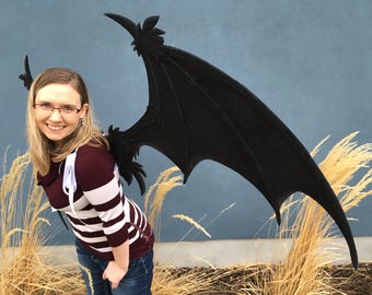 Cosplay, Demon Wings, Dragon Wings, Devil Wings, Bat Wings, Fantasy, Renaissance, Victorian - Made to Order