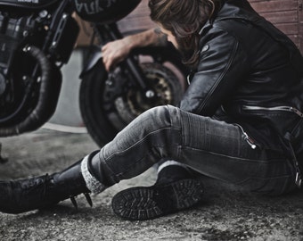 Motorcycle Jeans | Riding Jeans | Biker Jeans | Moto Jeans | Moto Clothes | KARL BLACK