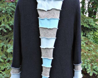 Recycled Cashmere Hoodie, Cashmere Sweater, Organic Clothes, Eco Friendly Clothes, Upcycled Sweaters, Sweater Hoodie, Hippie Clothes, Boho