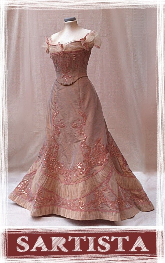 queen of hearts ball gown