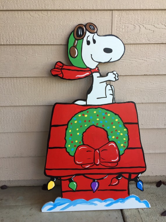 Snoopy Christmas Snoopy Holiday Decor Peanuts Christmas