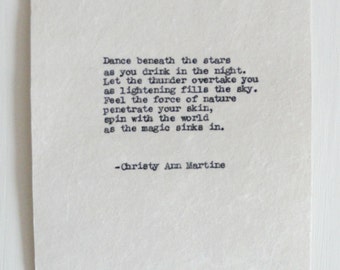 Poems and Quotes Written by Christy Ann by ChristyAnnMartine