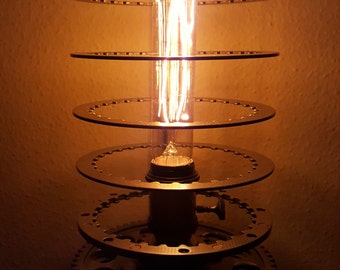 Vintage Filament Motorcycle Lamp