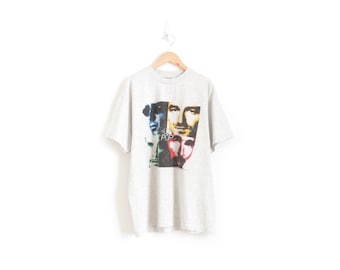 U2 Band Tee Vintage Graphic Tee U2 T Shirt U2 Concert Tee U2 Shirt Vintage Tshirt Band T-shirt U2 Graphic Tee U2 Tshirt Men Large, Women XL