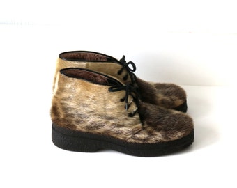 boots esquimaux femme