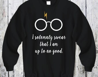 harry potter sweatshirts etsy