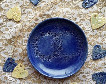 Löffel Ablage Teller rustikal Löffel Rest Plate rustikale