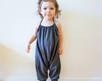 Romper, Baby Girl Romper, Baby Romper, Jumpsuit, Toddler Girl Clothes, Baby Girl, Summer, Summer Romper, Backless, Ari Romper
