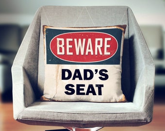 Fathers Day Gifts | Gifts for Dad | Dad Gifts | Dad Christmas Gift | Dad Pillow | Gift for Father | Dad Birthday Gift
