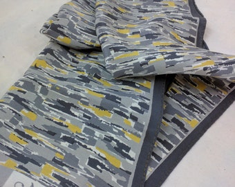 MONIQUE MARTIN 100% Pure Silk scarf - Made in Italy