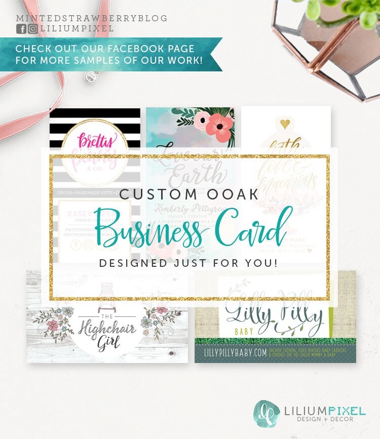 Custom Business Card Design Graphic Design Calling Cards