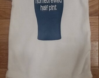 Homebrewed Half Pint Onesie - Short Sleeved CARTER'S Onesies