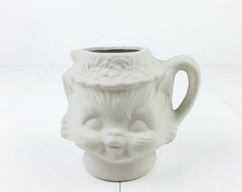 Vintage Miss Priss Ceramics Greenware RARE