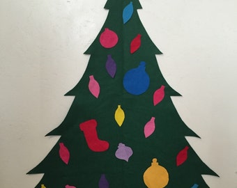 Felt Christmas Trees
