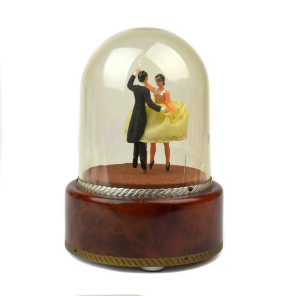 Vintage Reuge Ballerina Music Box // Swiss by independencevintage