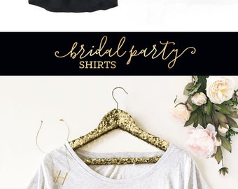 Bride To Be Shirt Gold Foil Bride Shirt New Bride Shirt Engagement Gift for Bride Gift Ideas Newly Engaged Gift (EB3202WRBP) Loose Fit