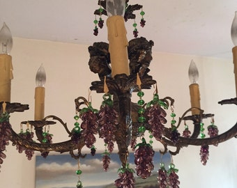 Unique Vintage Inspired Handmade Chandalier