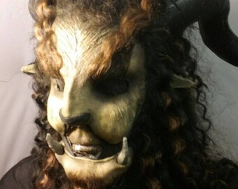Beauty and the Beast mask