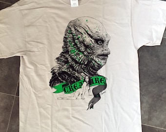 CREATURE from the Black Lagoon t-shirt