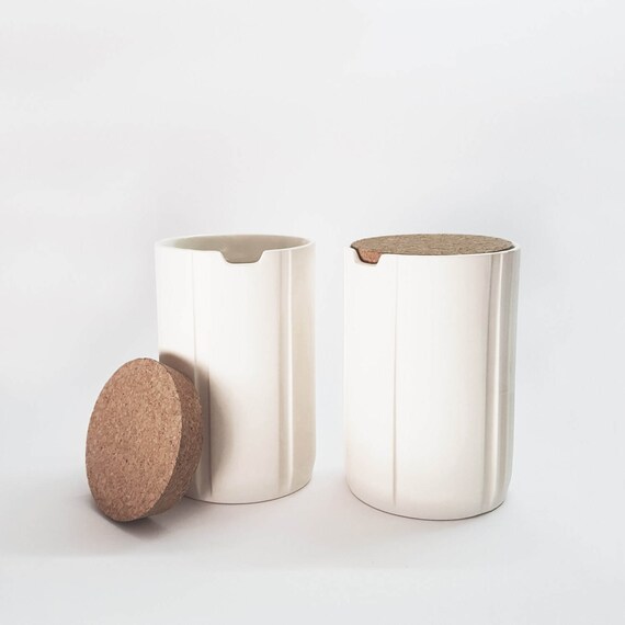 Modern Kitchen Jars kitchen canisters modern cork ceramic kitchen storage Modern Kitchen Jars kitchen canisters modern cork ceramic kitchen storage