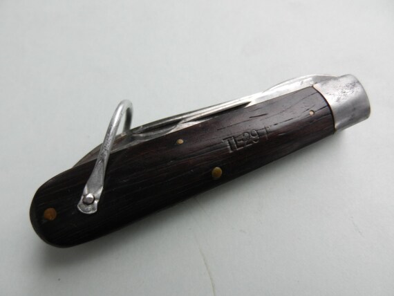 Vintage WWII Utica TL-29 Linesman Knife Very by BolingerAntiques